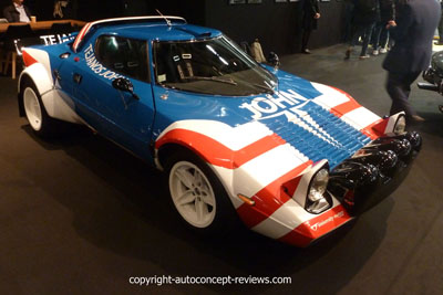 1974 Lancia Stratos Group 4